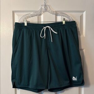 Puma Men’s 2XL TMC Mesh Shorts - Gently Worn/Smoke & Pet Free